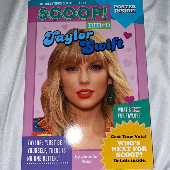 Scoop! issue #10 Taylor Swift - Picture 1 of 2